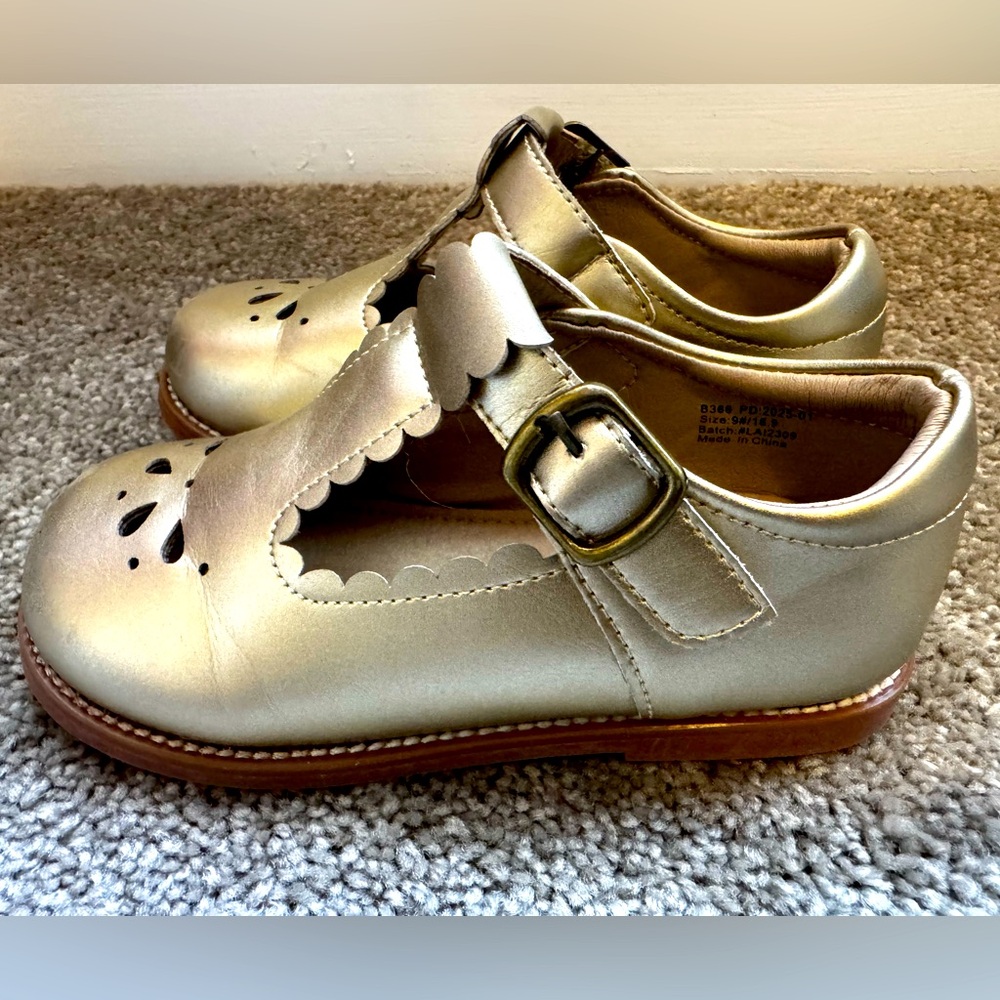 Felix & Flora Toddler Little Girl Mary Jane Dress Shoes - Ballet Flats for Girls